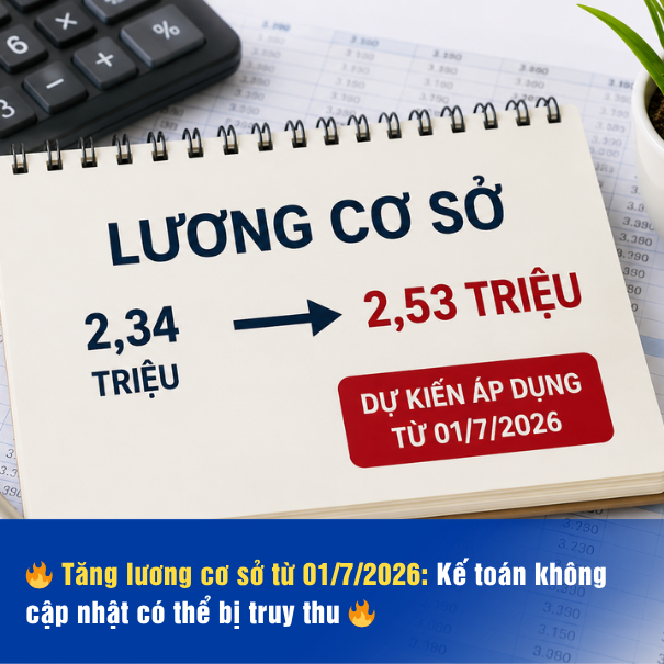 Lương cơ sở dự kiến tăng lên 2,53 triệu đồng từ 01/7/2026